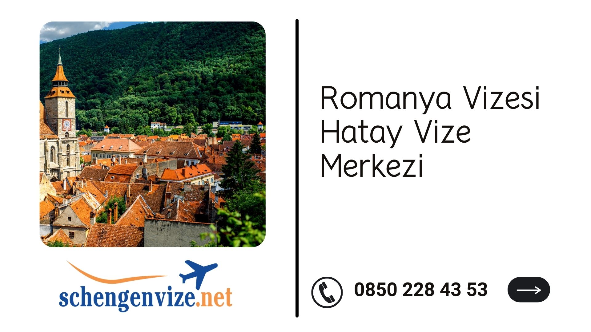 Romanya Vizesi Hatay Vize Merkezi