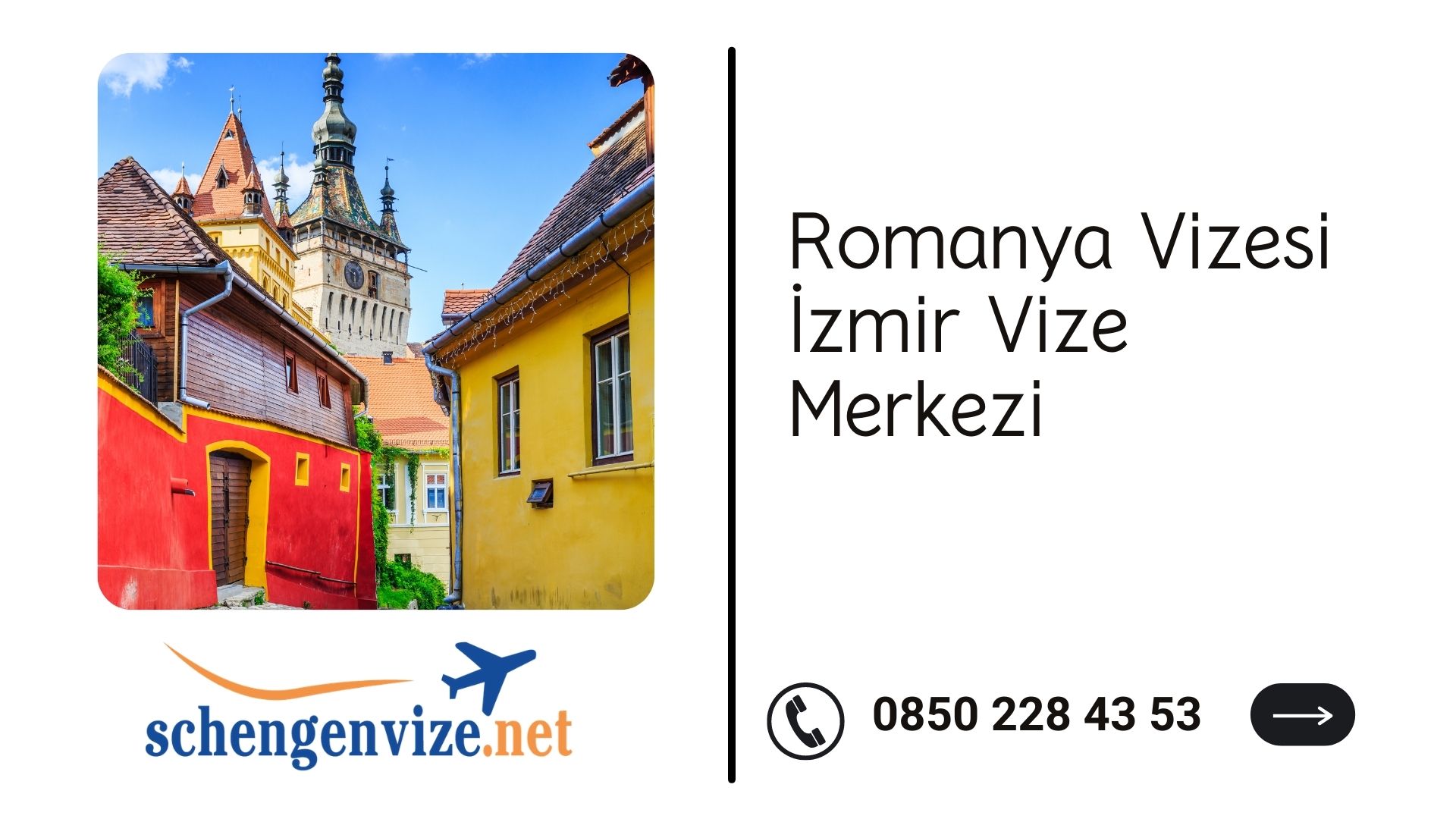 Romanya Vizesi İzmir Vize Merkezi
