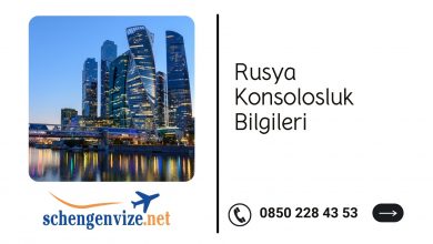 Rusya Konsolosluk Bilgileri