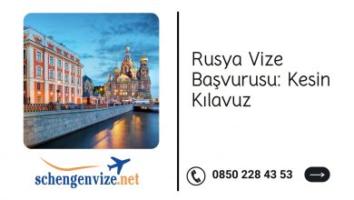 Rusya Vize Başvurusu: Kesin Kılavuz 2021