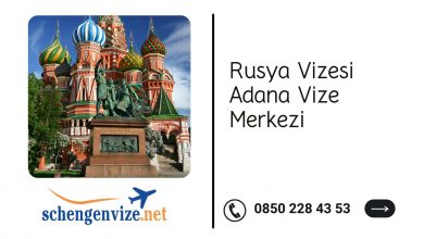 Rusya Vizesi Adana Vize Merkezi