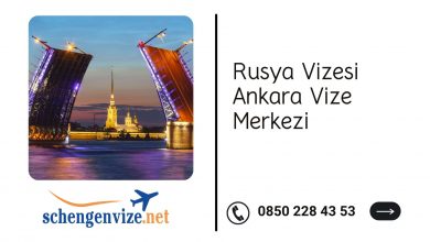 Rusya Vizesi Ankara Vize Merkezi