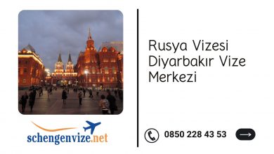 Rusya Vizesi Diyarbakır Vize Merkezi