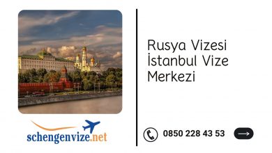 Rusya Vizesi İstanbul Vize Merkezi