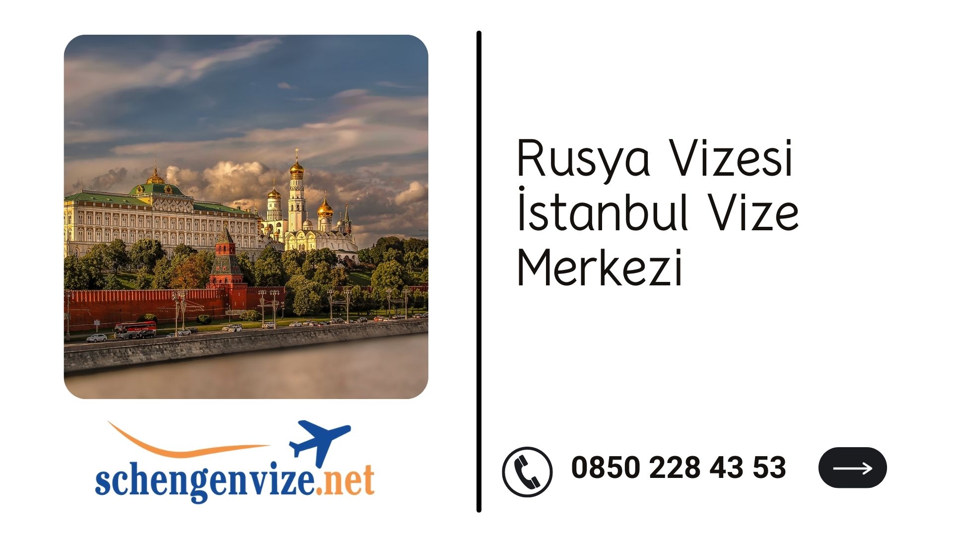 Rusya Vizesi İstanbul Vize Merkezi