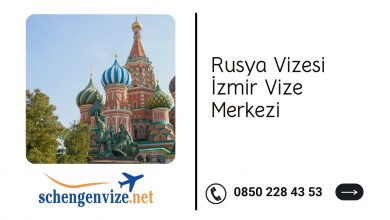 Rusya Vizesi İzmir Vize Merkezi