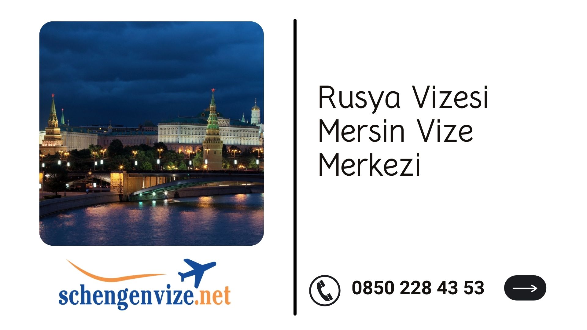 Rusya Vizesi Mersin Vize Merkezi