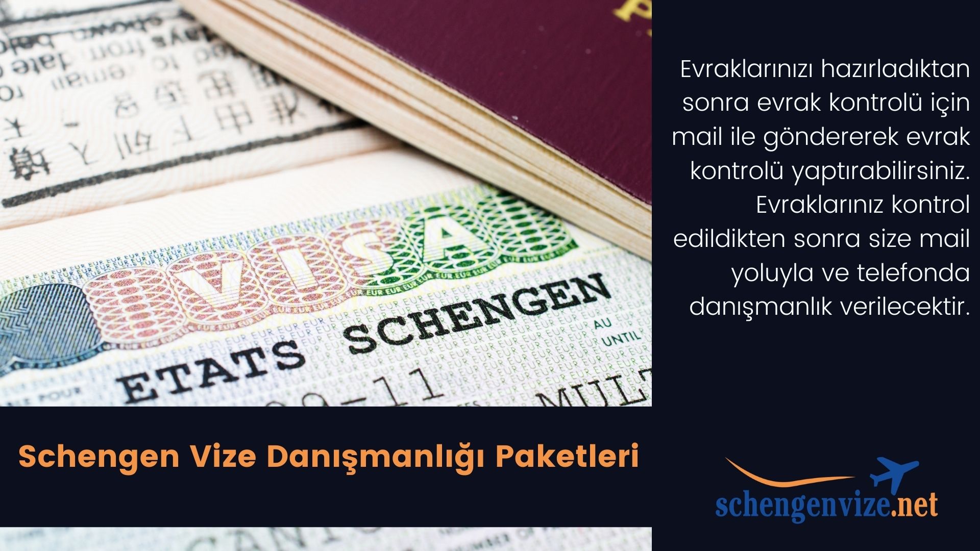 Schengen Vize Danışmanlık Paketleri