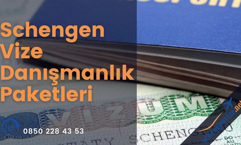 Schengen Vize Danışmanlık Paketleri