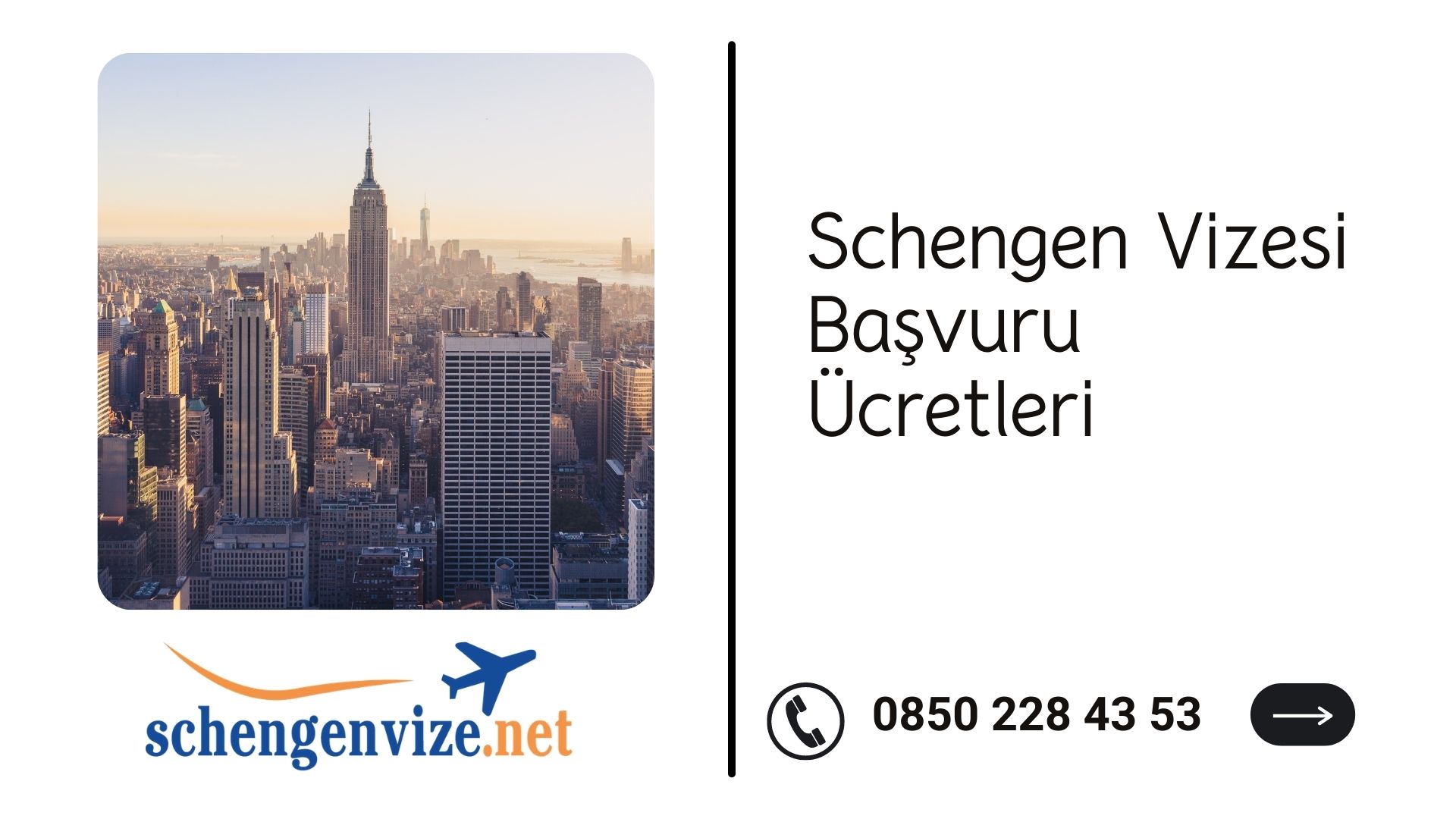 Schengen Vizesi Başvuru Ücretleri