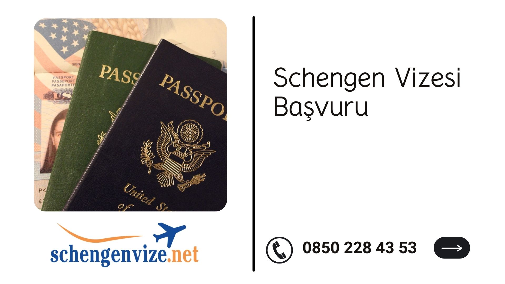 Schengen Vizesi Başvuru