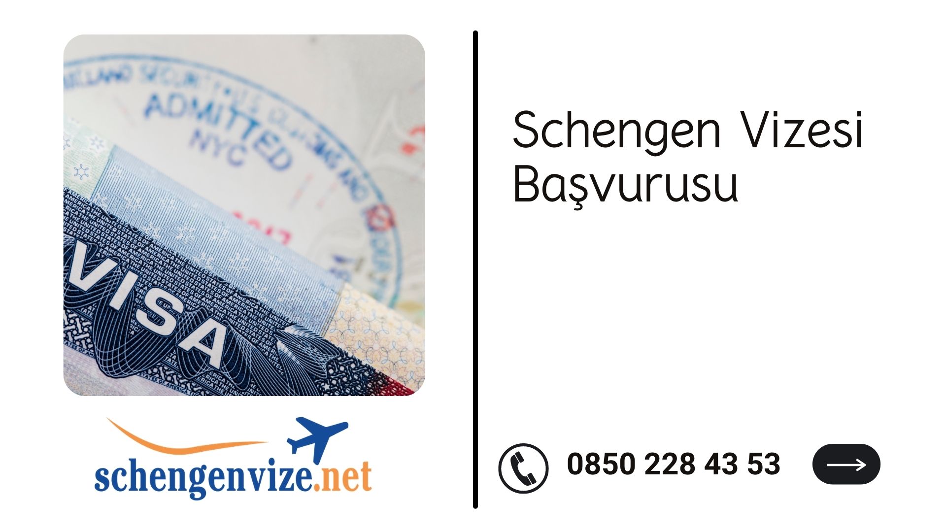 Schengen Vizesi Başvurusu