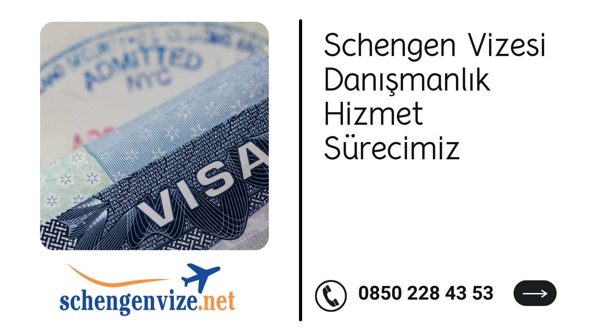 Schengen Vizesi Danışmanlık Hizmet Sürecimiz