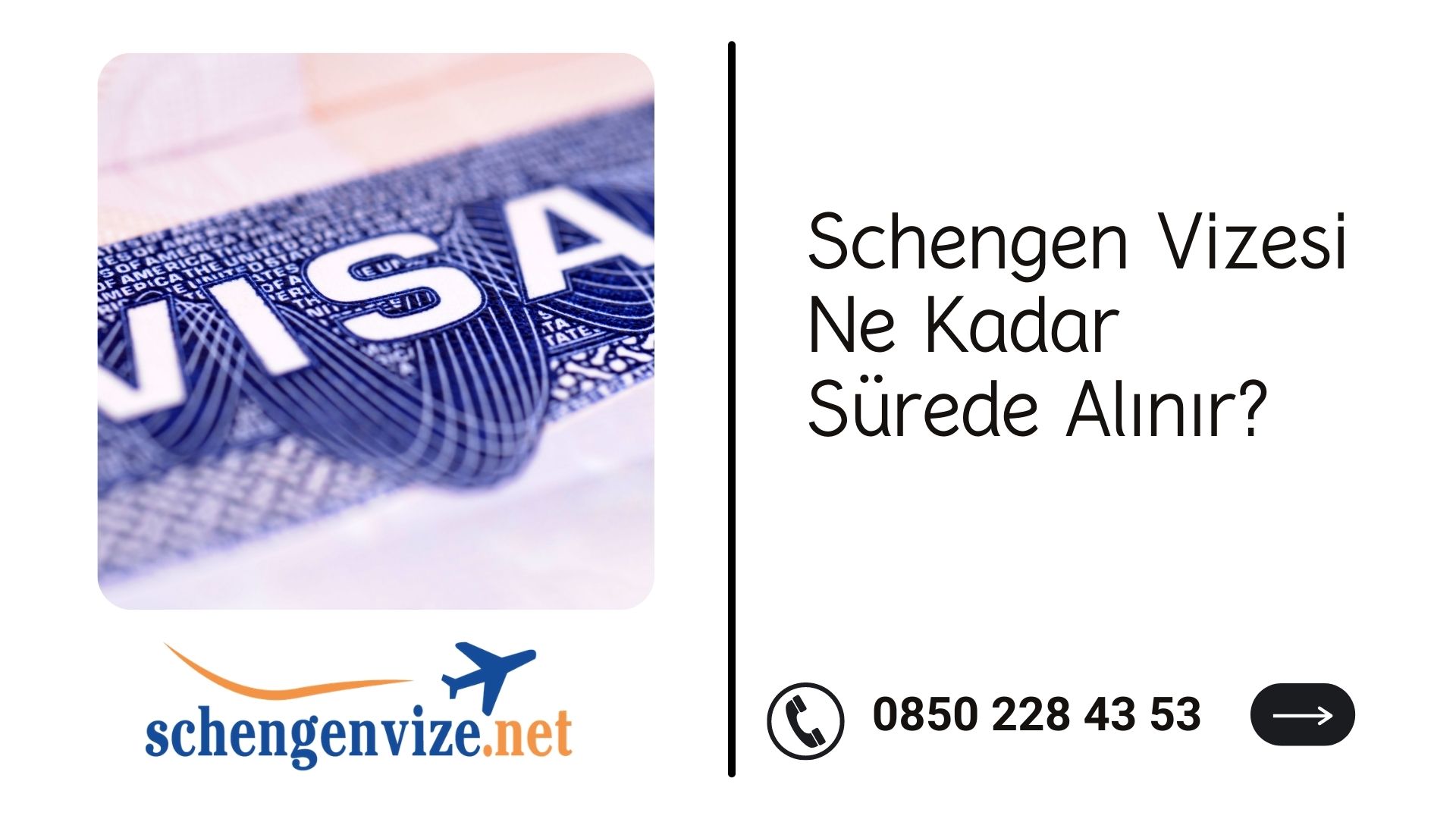 Schengen Vizesi Ne Kadar Sürede Alınır?