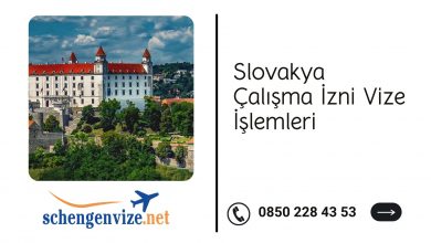 Slovakya Çalışma İzni Vize İşlemleri