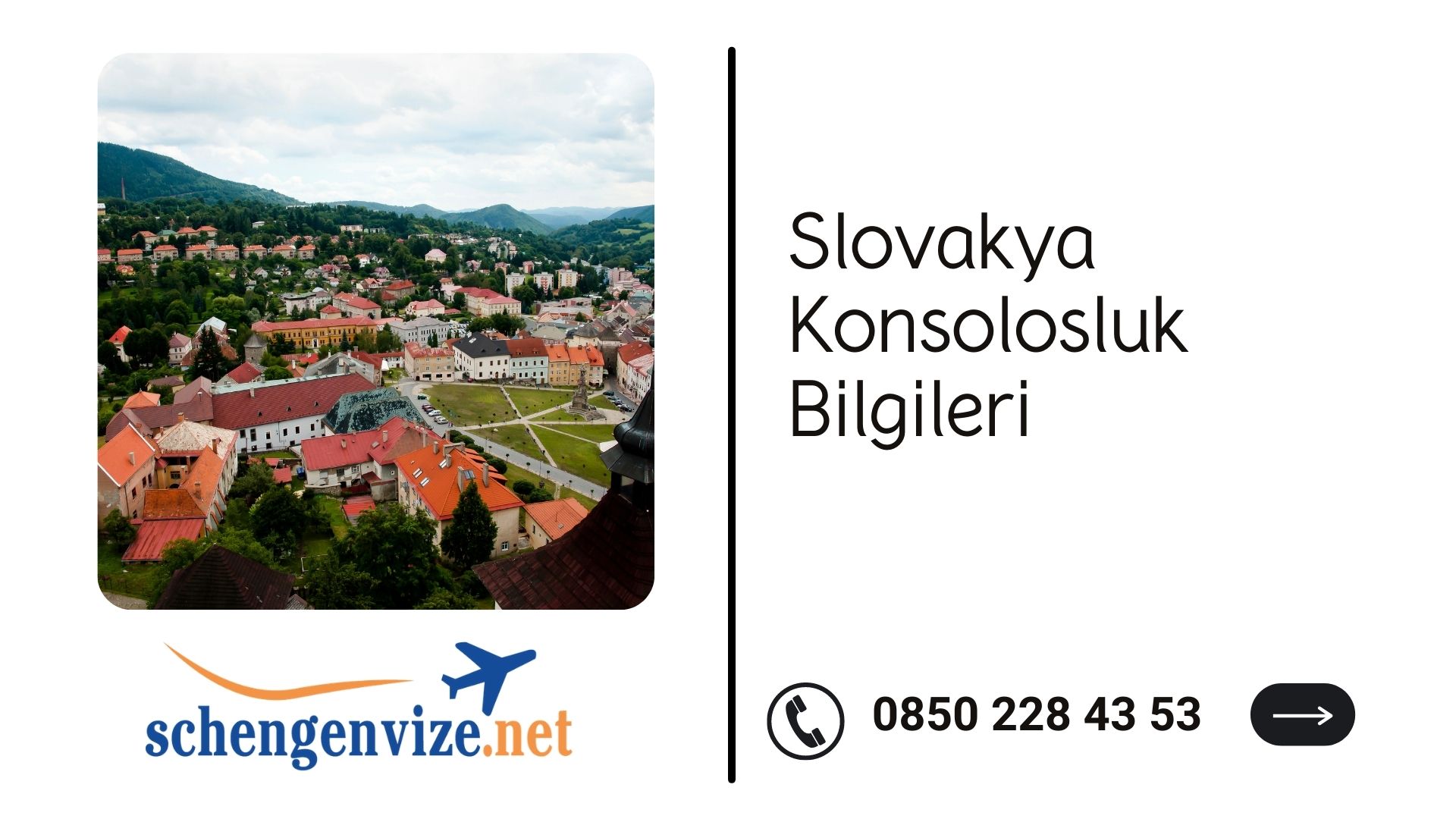 Slovakya Konsolosluk Bilgileri