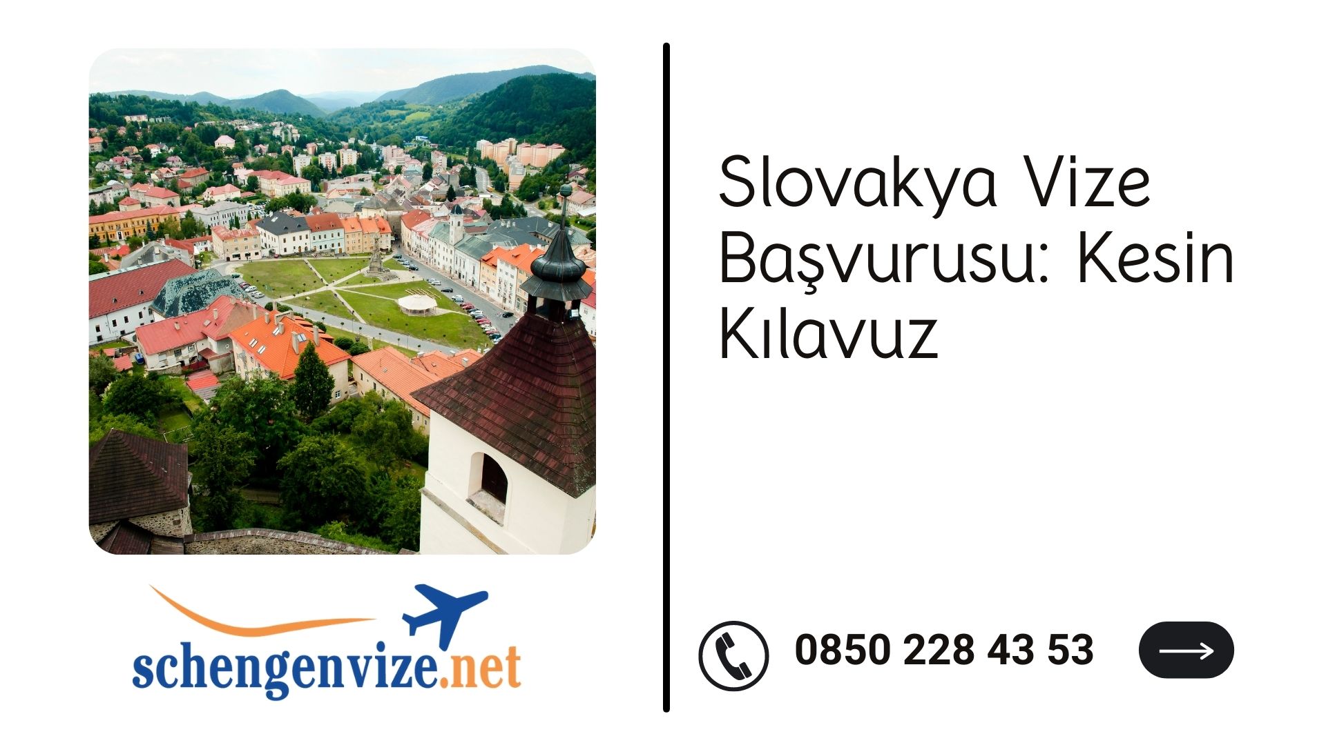 Slovakya Vize Başvurusu: Kesin Kılavuz 2021