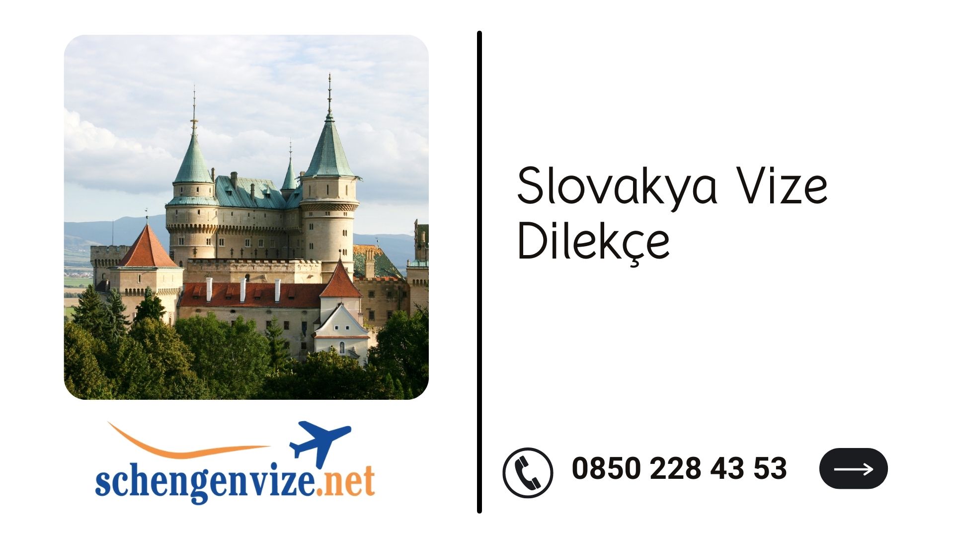 Slovakya Vize Dilekçe