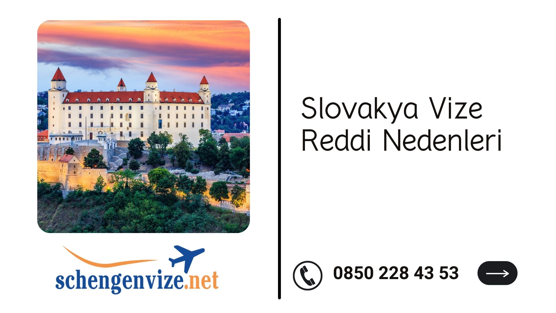 Slovakya Vize Reddi Nedenleri