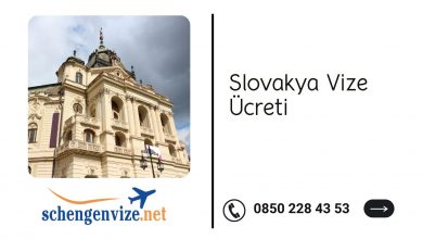 Slovakya Vize Ücreti