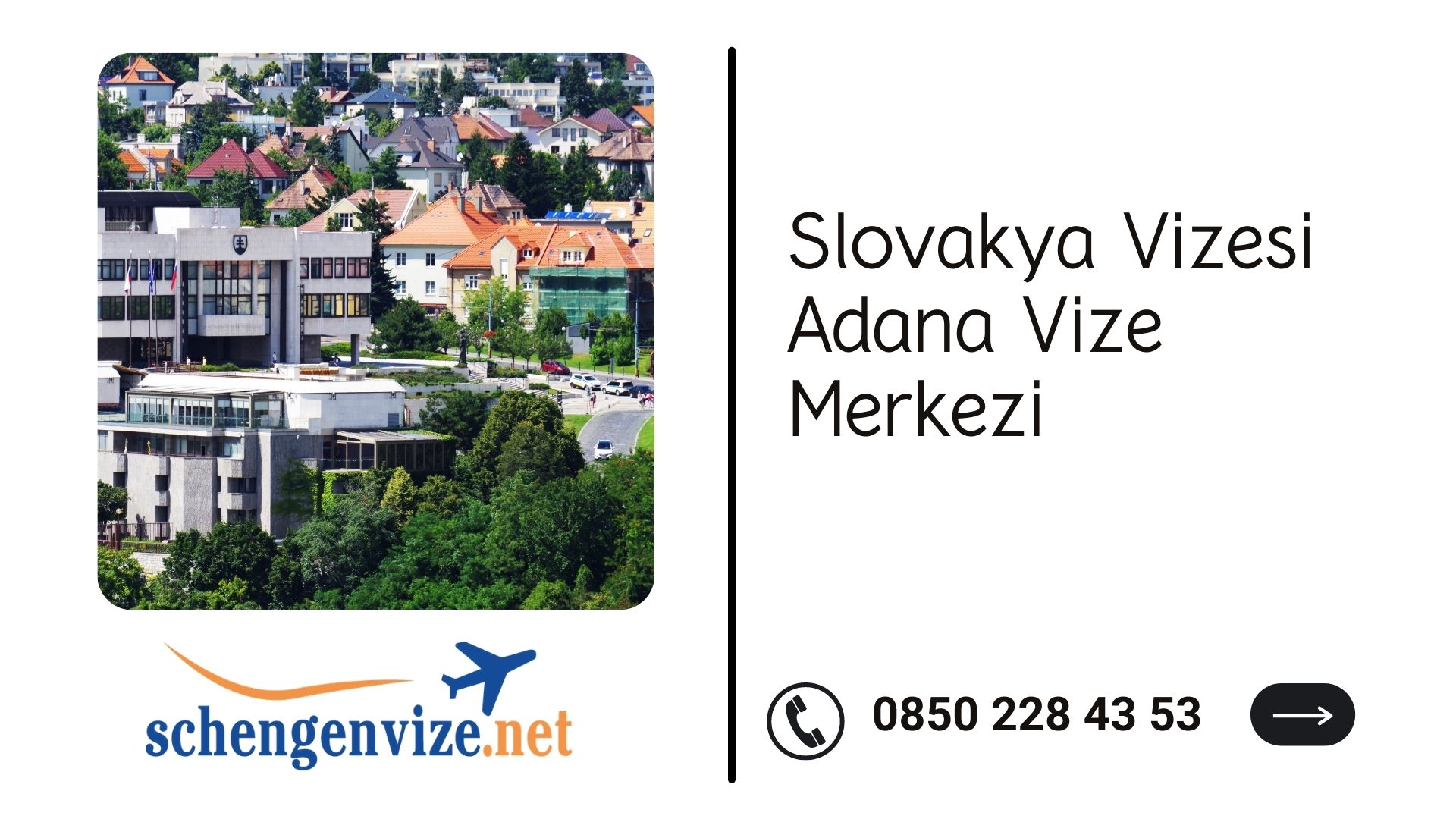 Slovakya Vizesi Adana Vize Merkezi