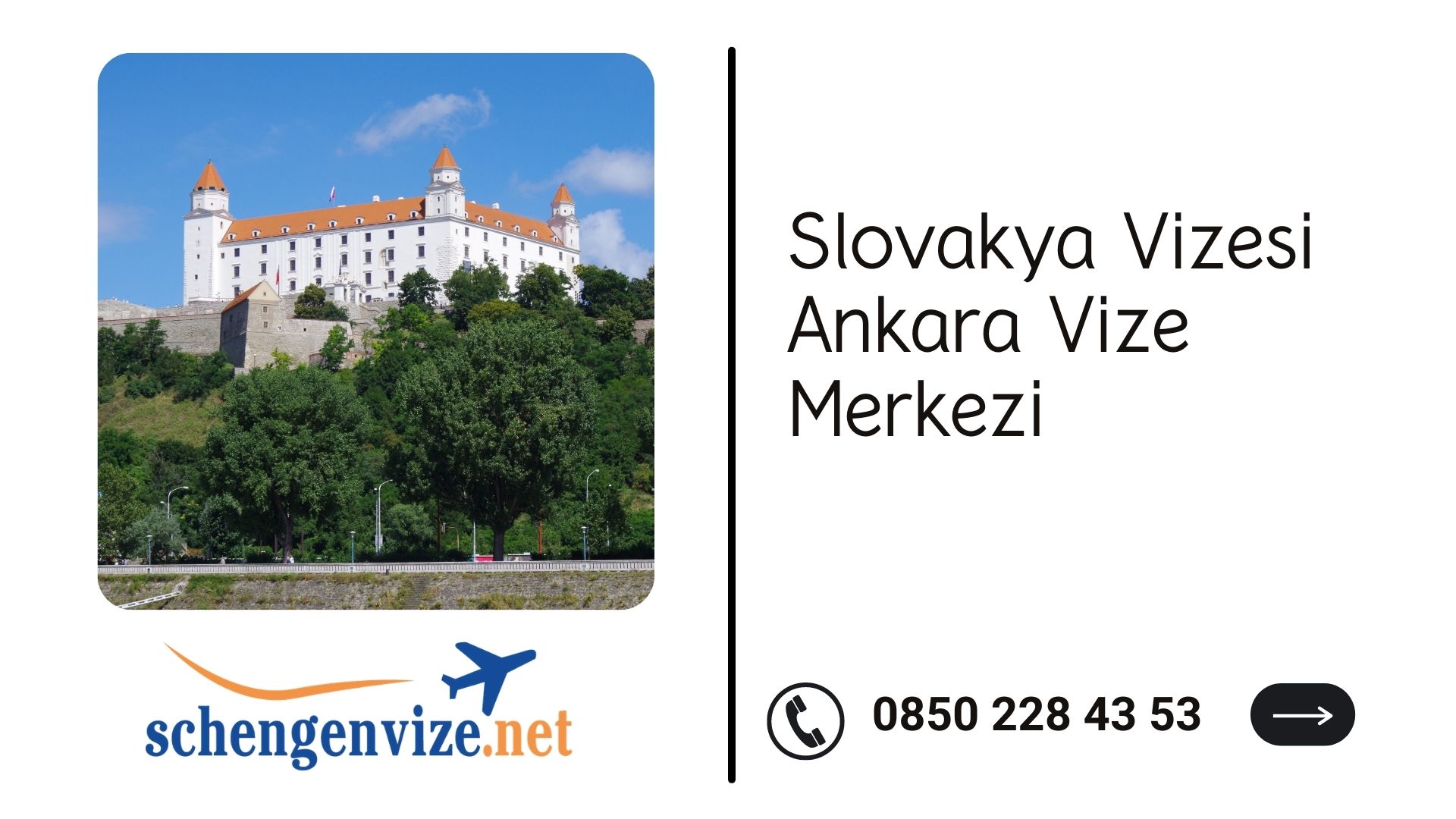 Slovakya Vizesi Ankara Vize Merkezi