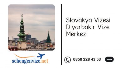 Slovakya Vizesi Diyarbakır Vize Merkezi