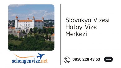 Slovakya Vizesi Hatay Vize Merkezi