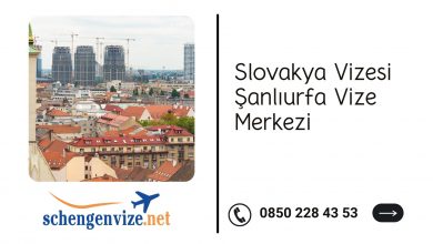 Slovakya Vizesi Şanlıurfa Vize Merkezi