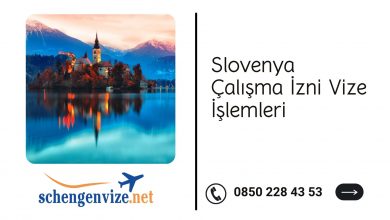 Slovenya Çalışma İzni Vize İşlemleri