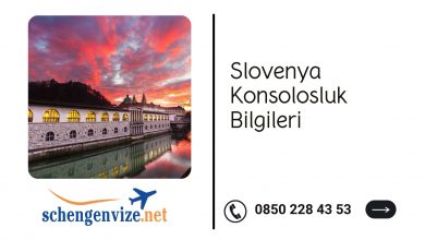 Slovenya Konsolosluk Bilgileri