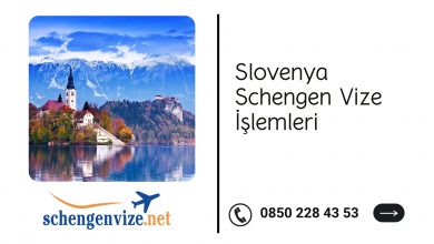 Slovenya Schengen Vize İşlemleri