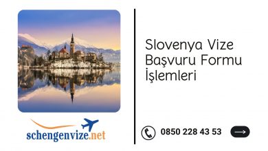 Slovenya Vize Başvuru Formu İşlemleri