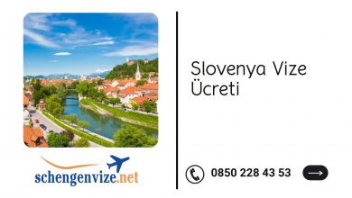 Slovenya Vize Ücreti 2021