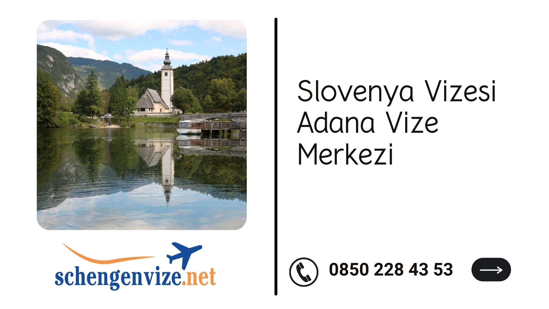 Slovenya Vizesi Adana Vize Merkezi