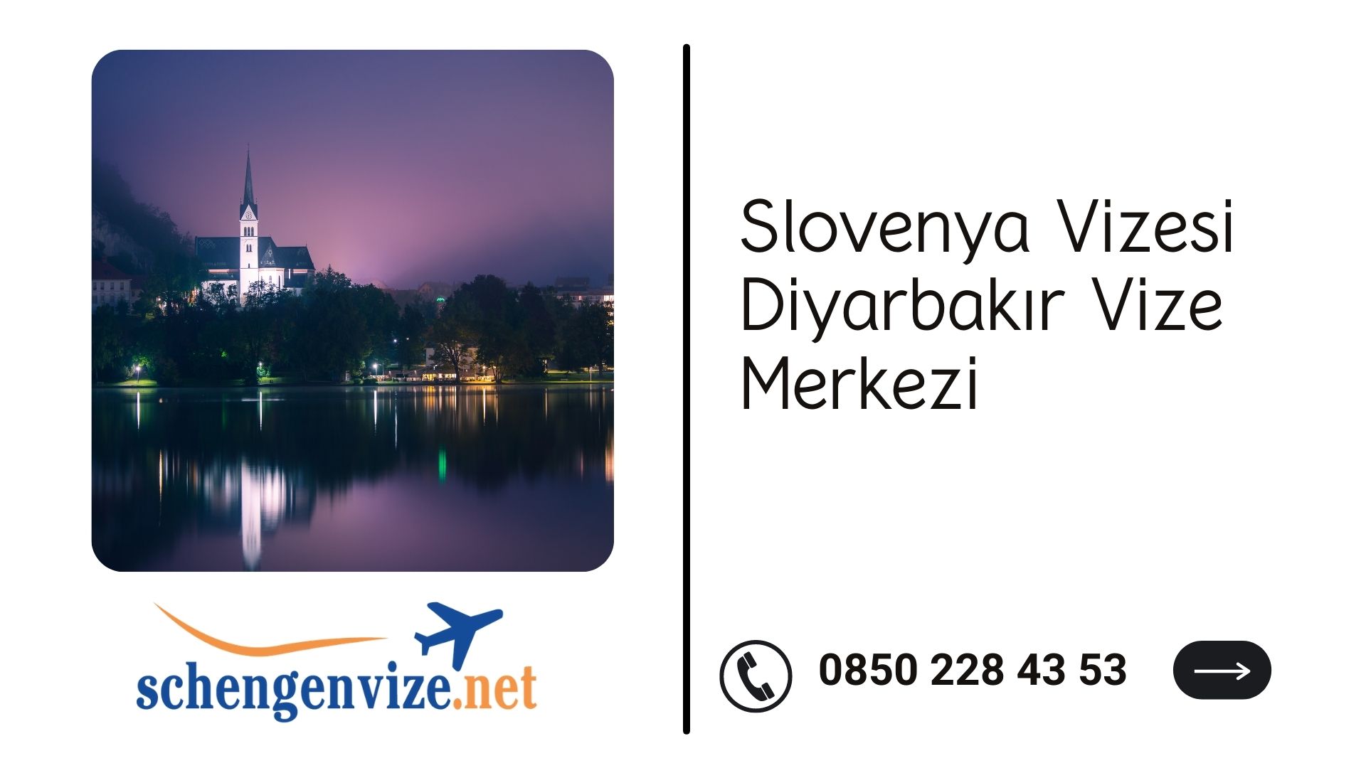 Slovenya Vizesi Diyarbakır Vize Merkezi