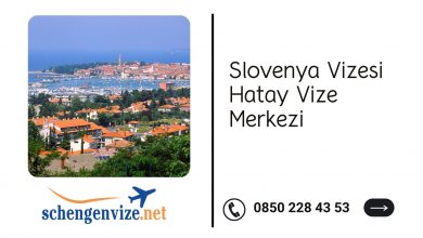 Slovenya Vizesi Hatay Vize Merkezi