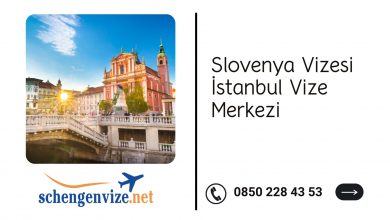 Slovenya Vizesi İstanbul Vize Merkezi