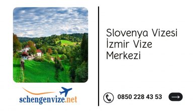 Slovenya Vizesi İzmir Vize Merkezi