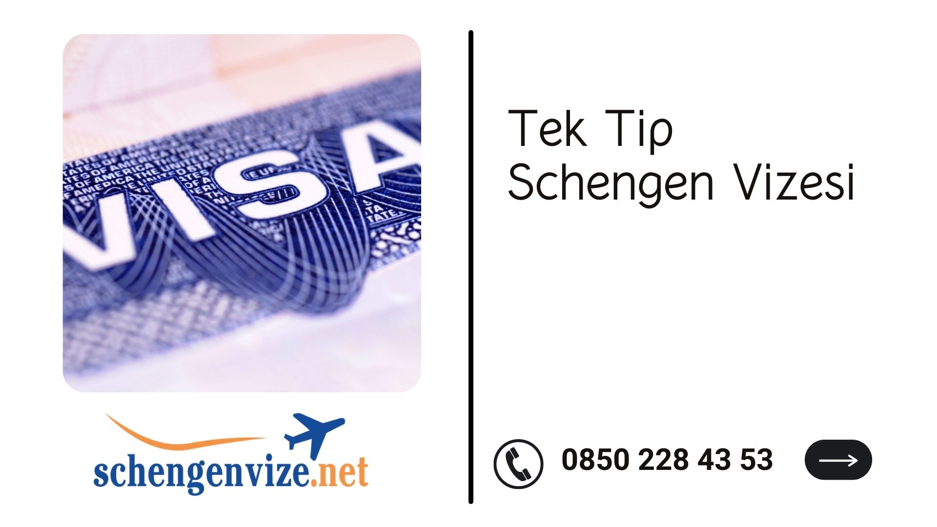 Tek Tip Schengen Vizesi