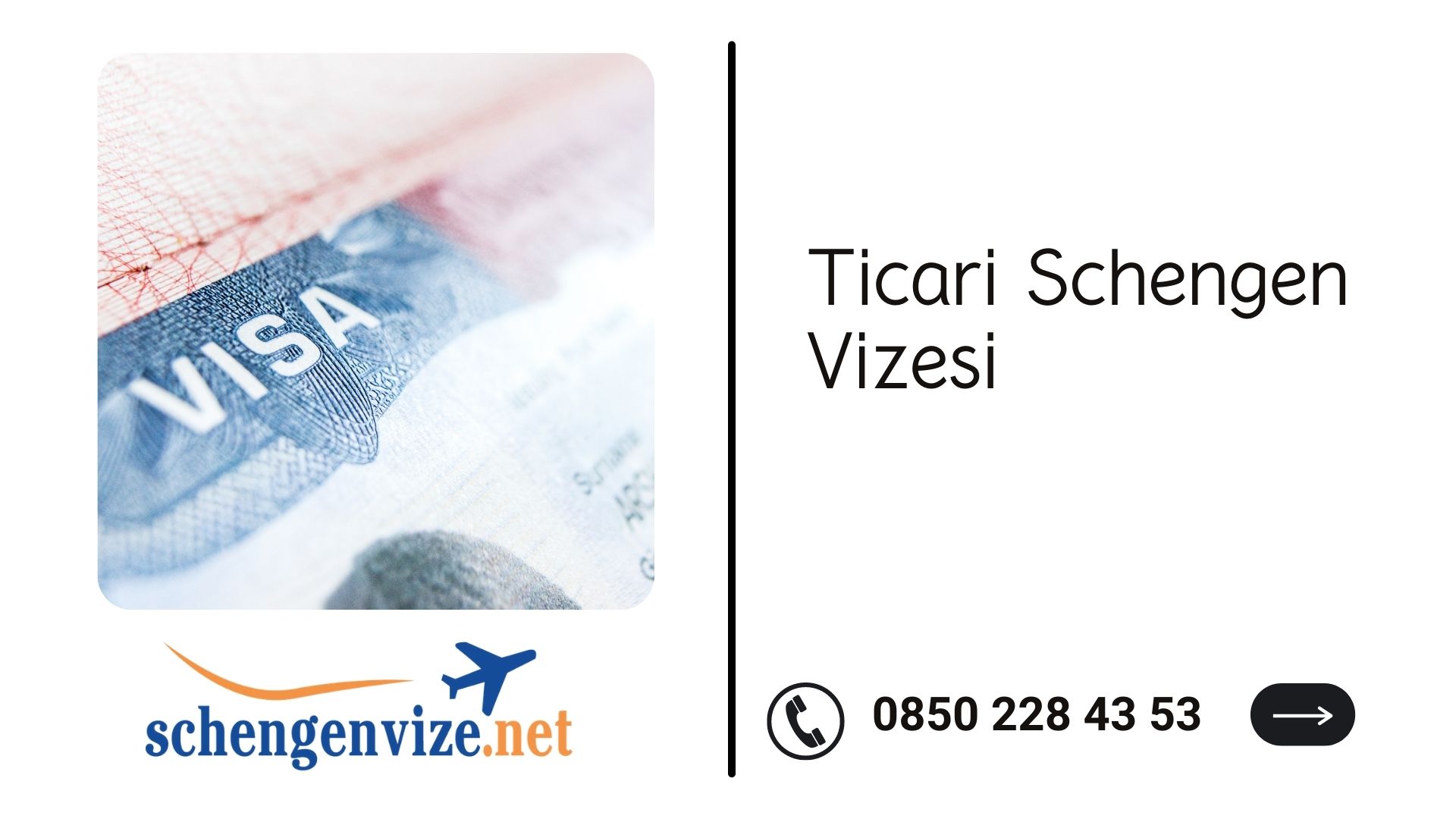 Ticari Schengen Vizesi