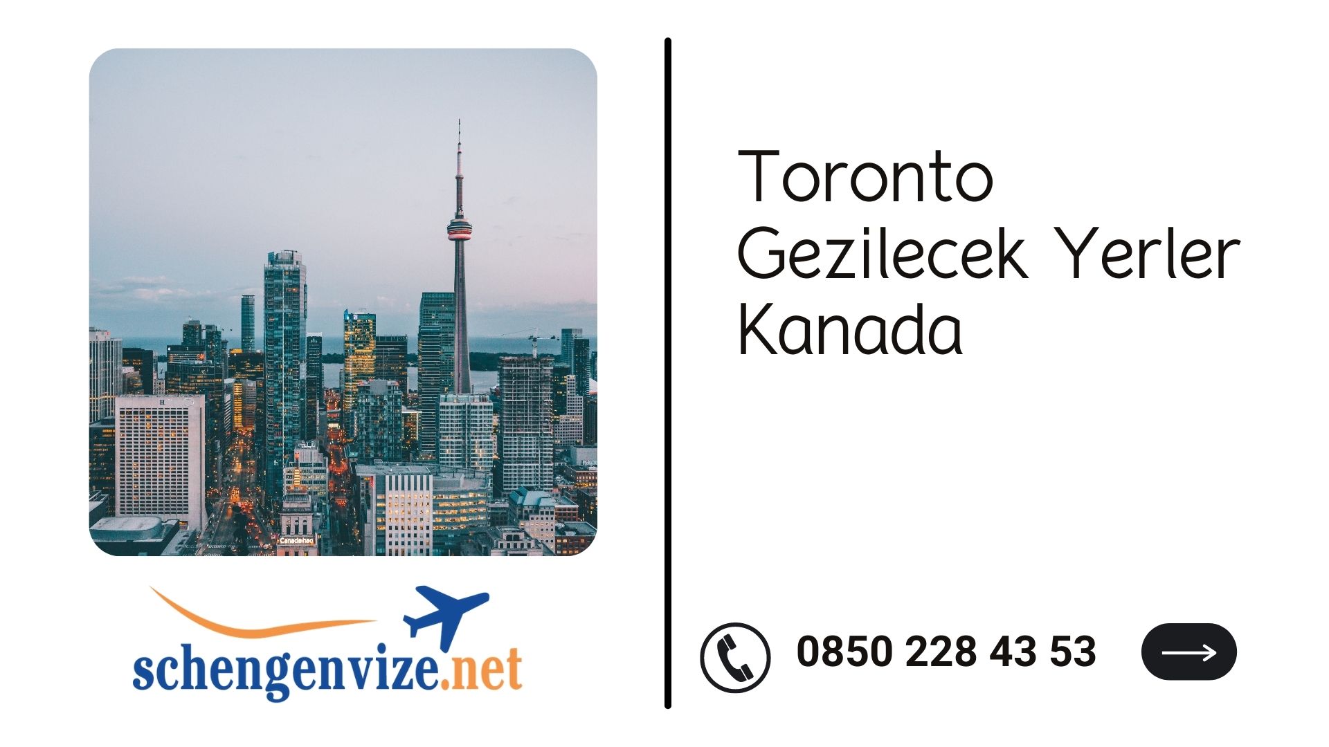 Toronto Gezilecek Yerler Kanada