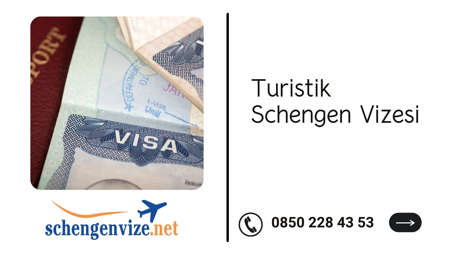 Turistik Schengen Vizesi