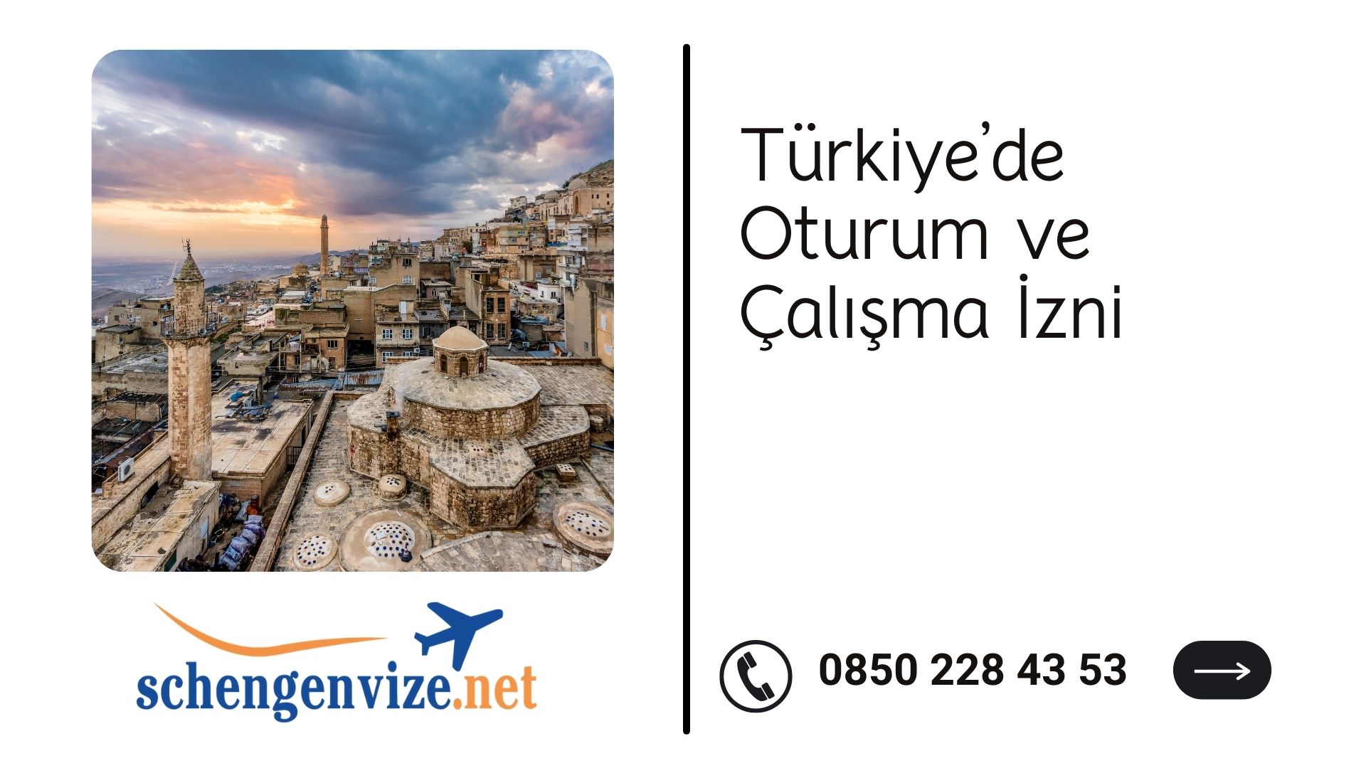 Türkiye'de Oturum ve Çalışma İzni