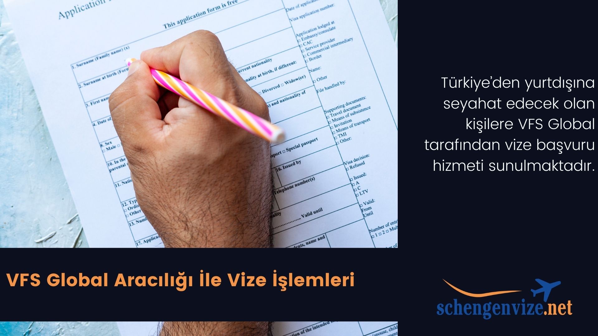 VFS Global Vize İşlemleri