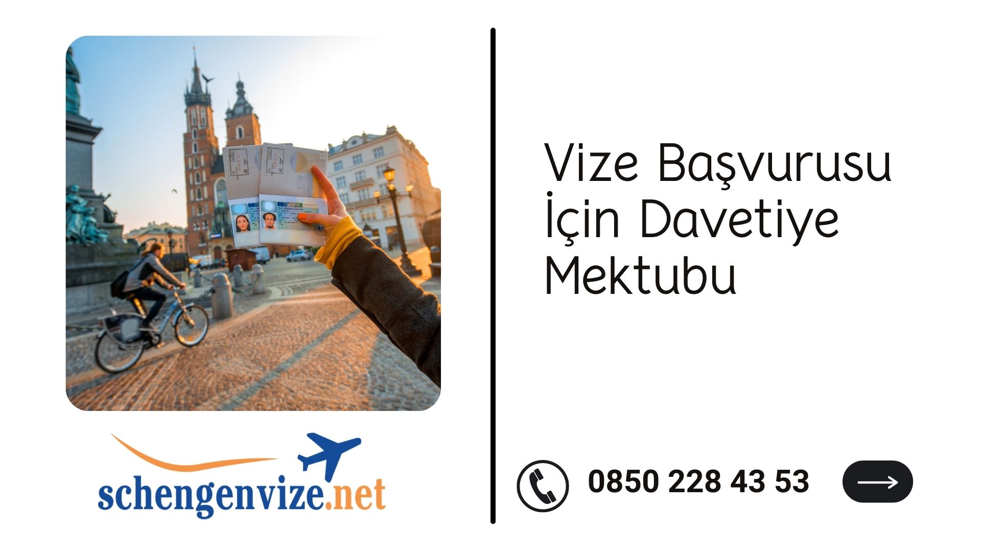 Vize Başvurusu İçin Davetiye Mektubu