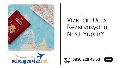 Vize İçin Uçuş Rezervasyonu Nasıl Yapılır?