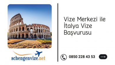 Vize Merkezi ile İtalya Vize Başvurusu