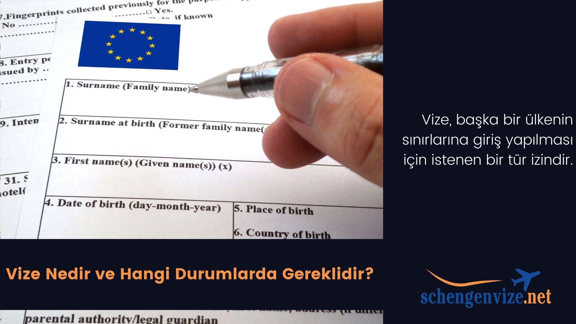 Vize Nedir ve Hangi Durumlarda Gereklidir?