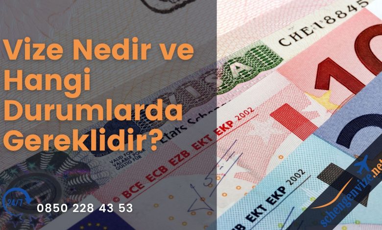 Vize Nedir ve Hangi Durumlarda Gereklidir?